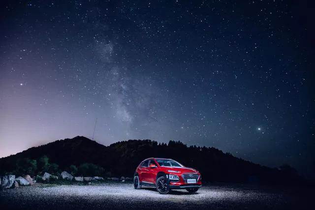 追星之旅丨幽藍星空、深邃如夢，北京現(xiàn)代ENCINO妙峰山之旅！